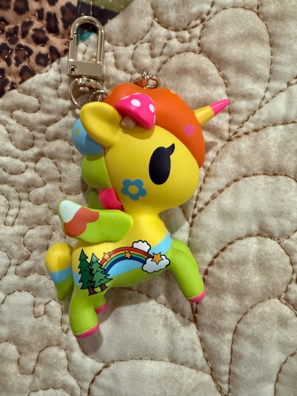 tokidoki Stay Groovy Kinoko Bag Charm